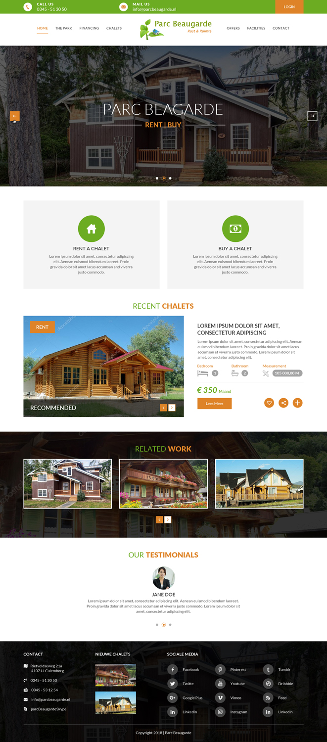 Web Design by Sujit Banerjee for this project | Design #18402473