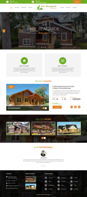 Web-Design von Sujit Banerjee für dieses Projekt | Design #18402473