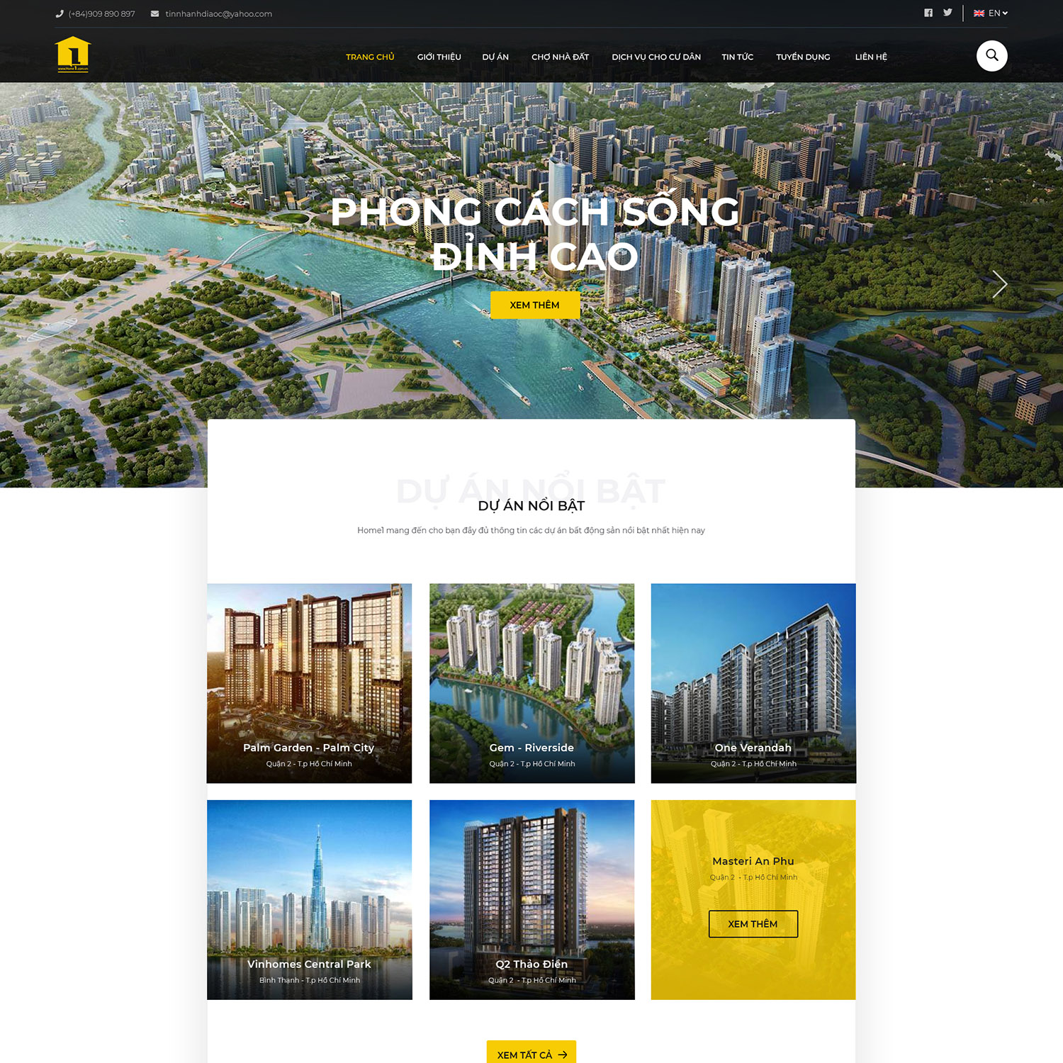 Web Design by Phan Thanh Quoc for this project | Design #18451643