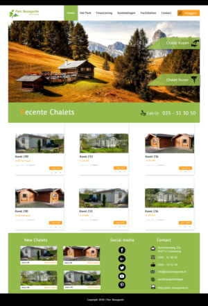 Diseño Web por Damindra Lakmal Thennakoon para este proyecto | Diseño: #18442485