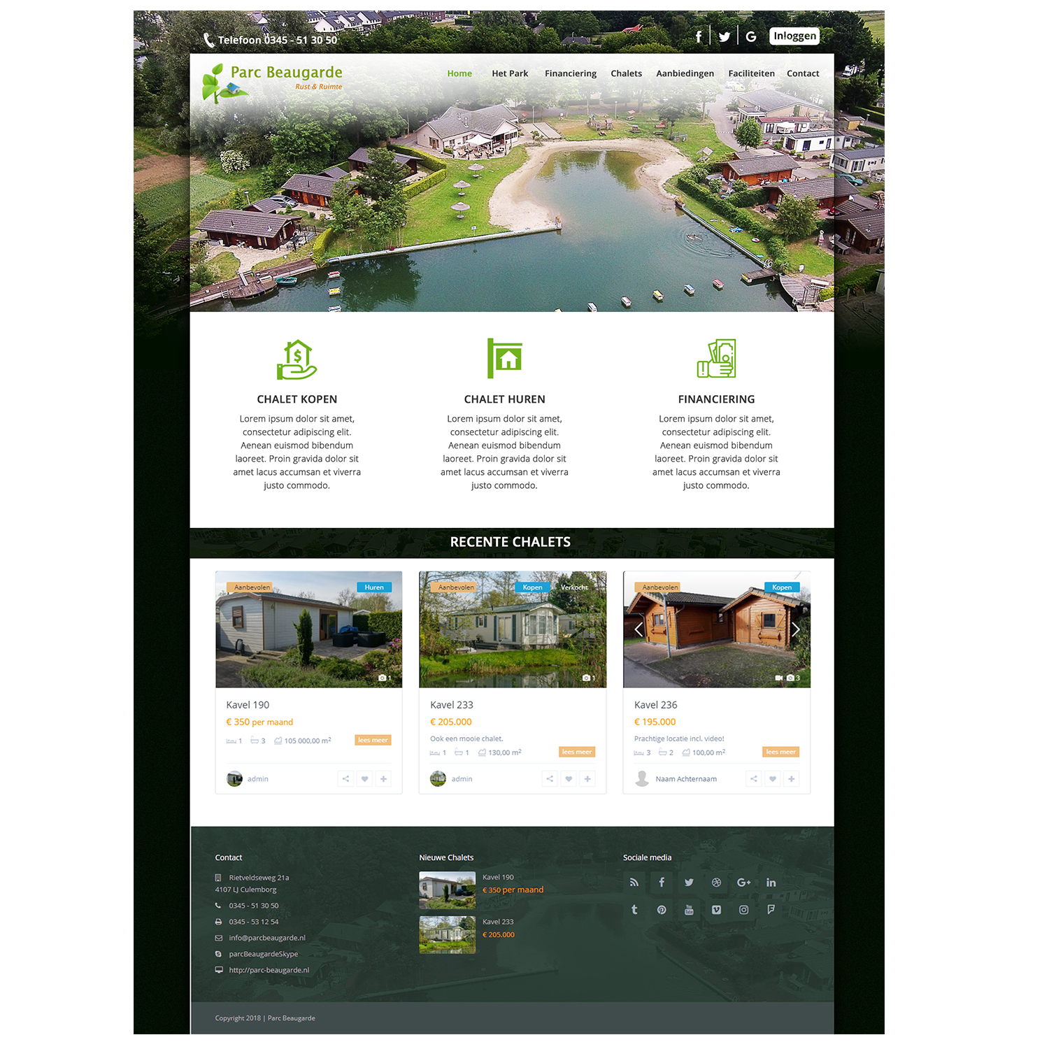 Diseño Web por sugidesign para este proyecto | Diseño #18394658