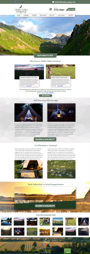 Diseño Web por zaky para este proyecto | Diseño: #18429906