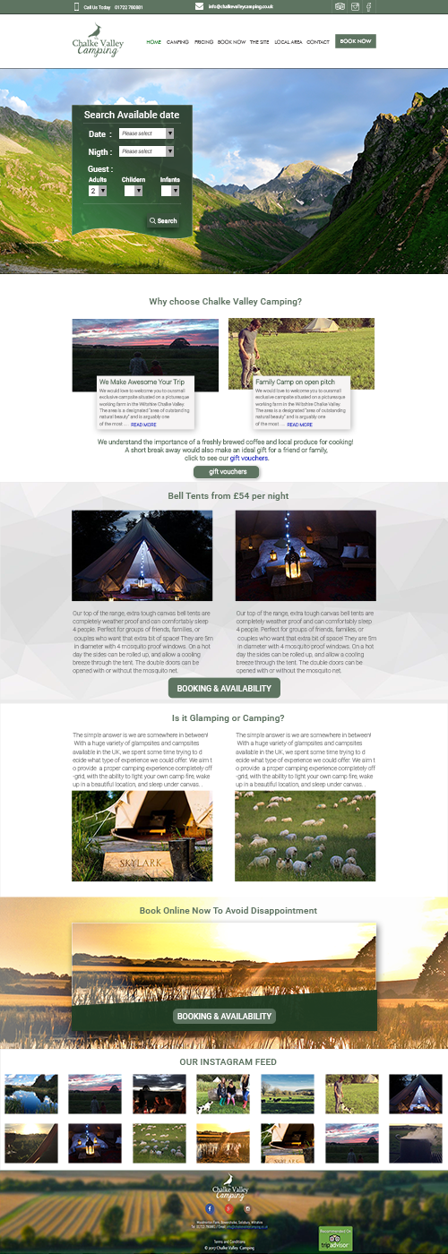 Web Design by zaky for this project | Design #18437539