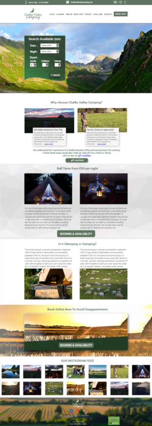 Web-Design von zaky für dieses Projekt | Design #18437539