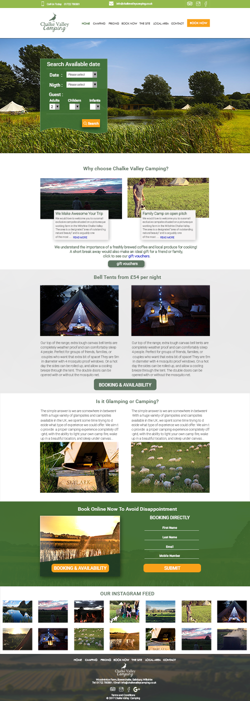 Web Design by zaky for this project | Design #18458585