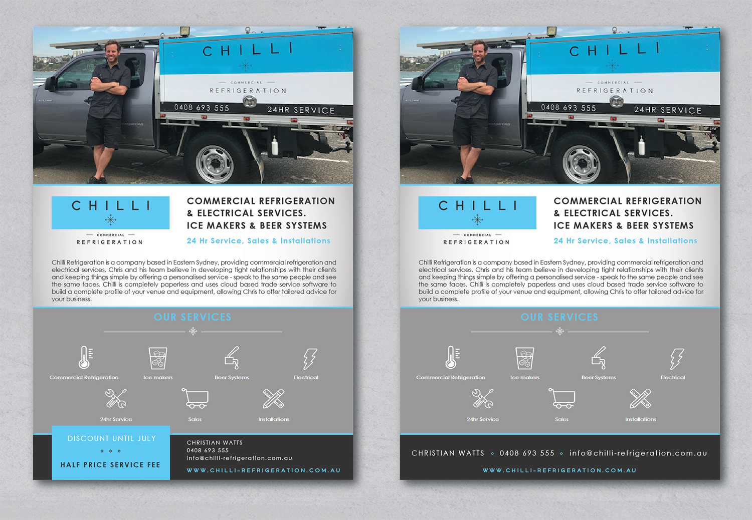 Design de Flyer par alex989 pour ce projet | Design #18381942