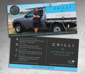 Flyer Design by andrew3344 for this project | Design: #18610883