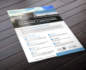 Diseño de Flyer por debdesign para este proyecto | Diseño: #18377006