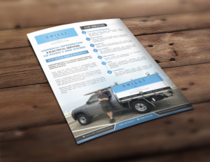 Diseño de Flyer por debdesign para este proyecto | Diseño: #18380129