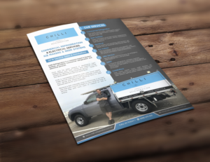 Diseño de Flyer por debdesign para este proyecto | Diseño: #18380130