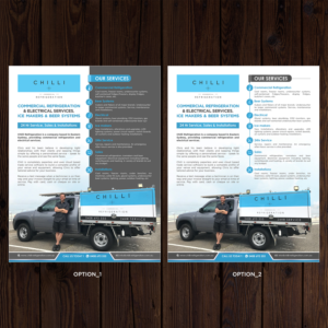 Diseño de Flyer por debdesign para este proyecto | Diseño: #18380131