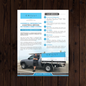 Diseño de Flyer por debdesign para este proyecto | Diseño: #18385888