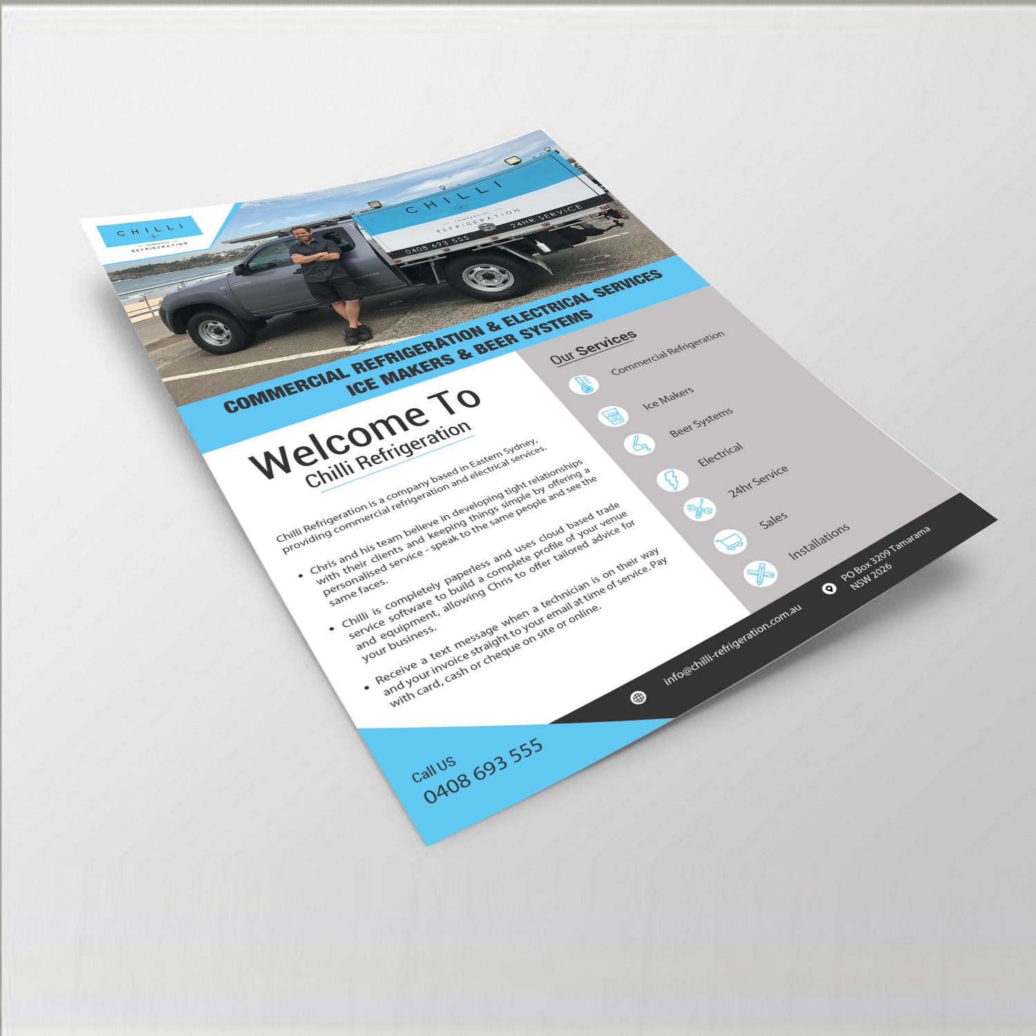 Flyer Design by creative.bugs for this project | Design #18380903