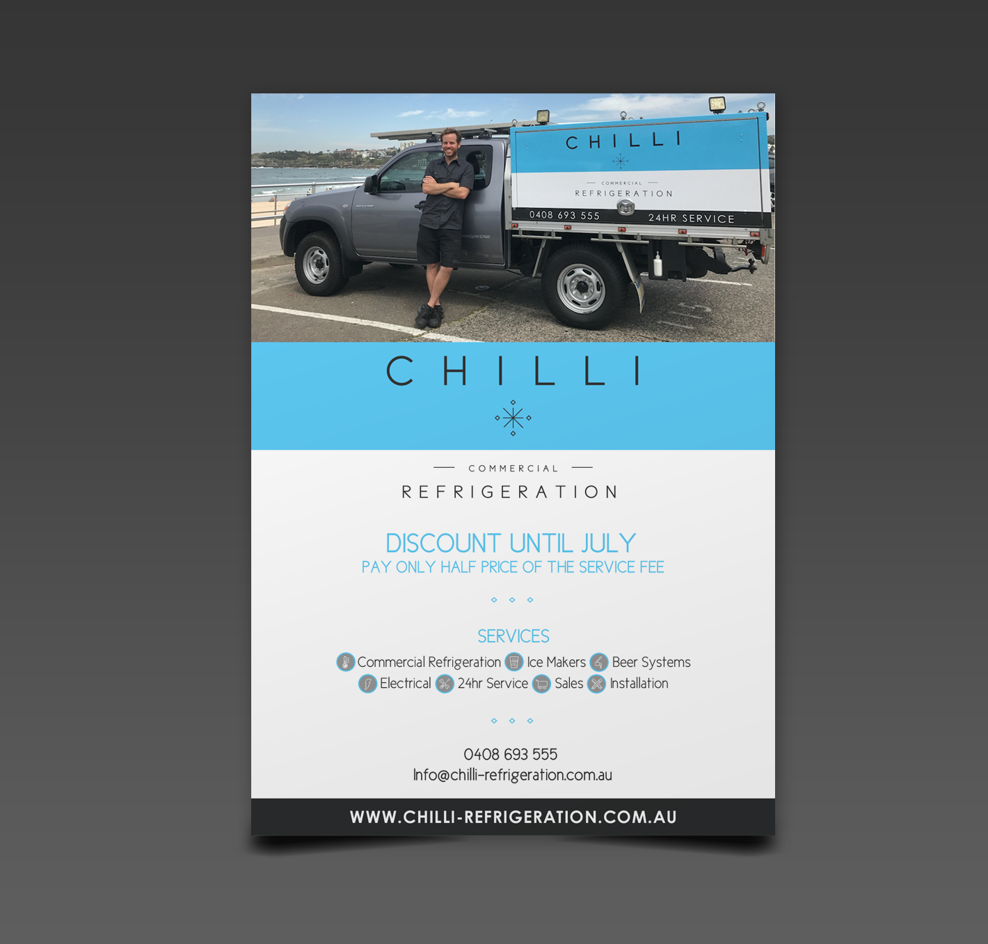 Flyer Design by chandrayaan.creative for this project | Design #18375345