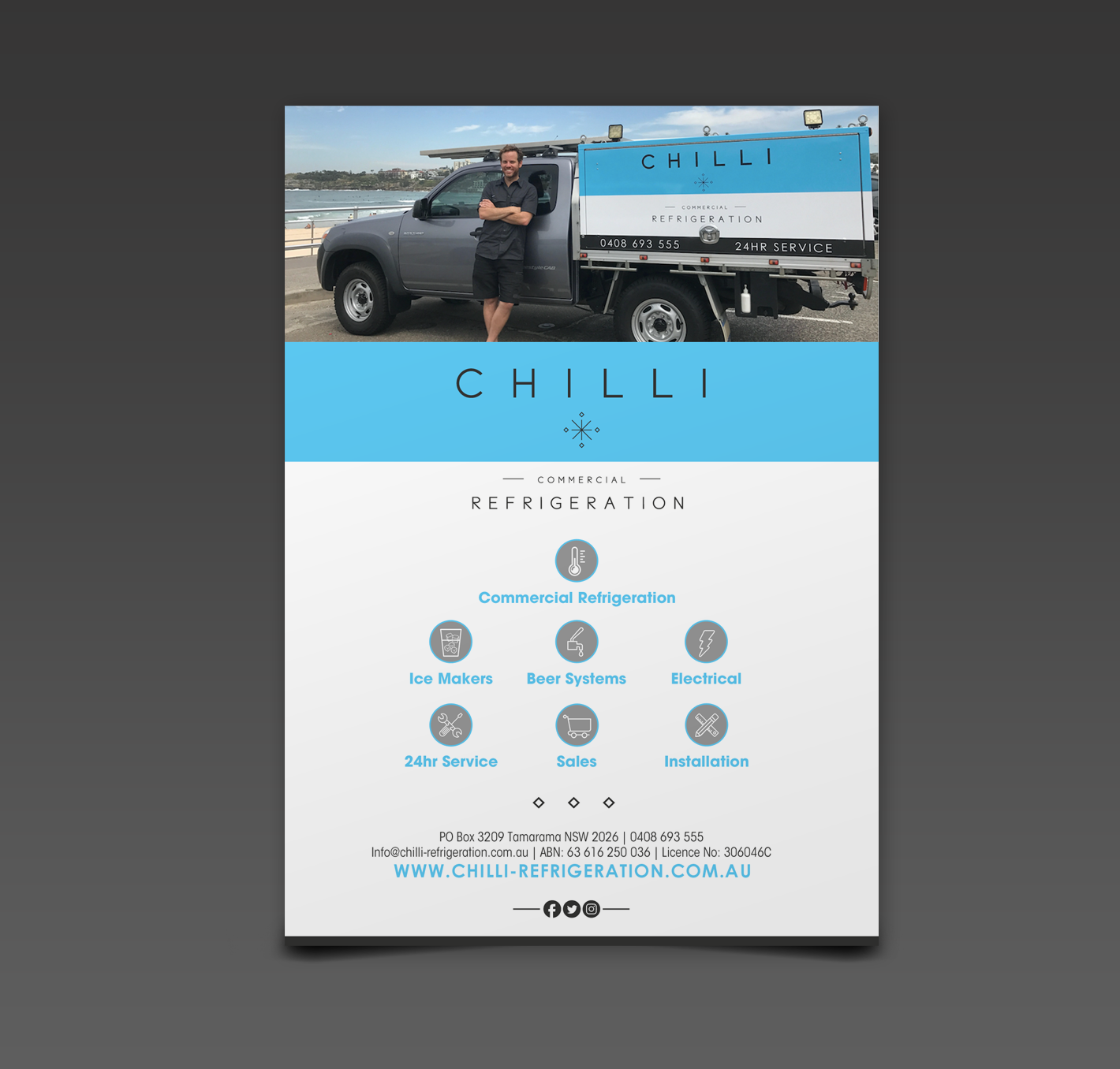 Diseño de Flyer por chandrayaan.creative para este proyecto | Diseño #18376450