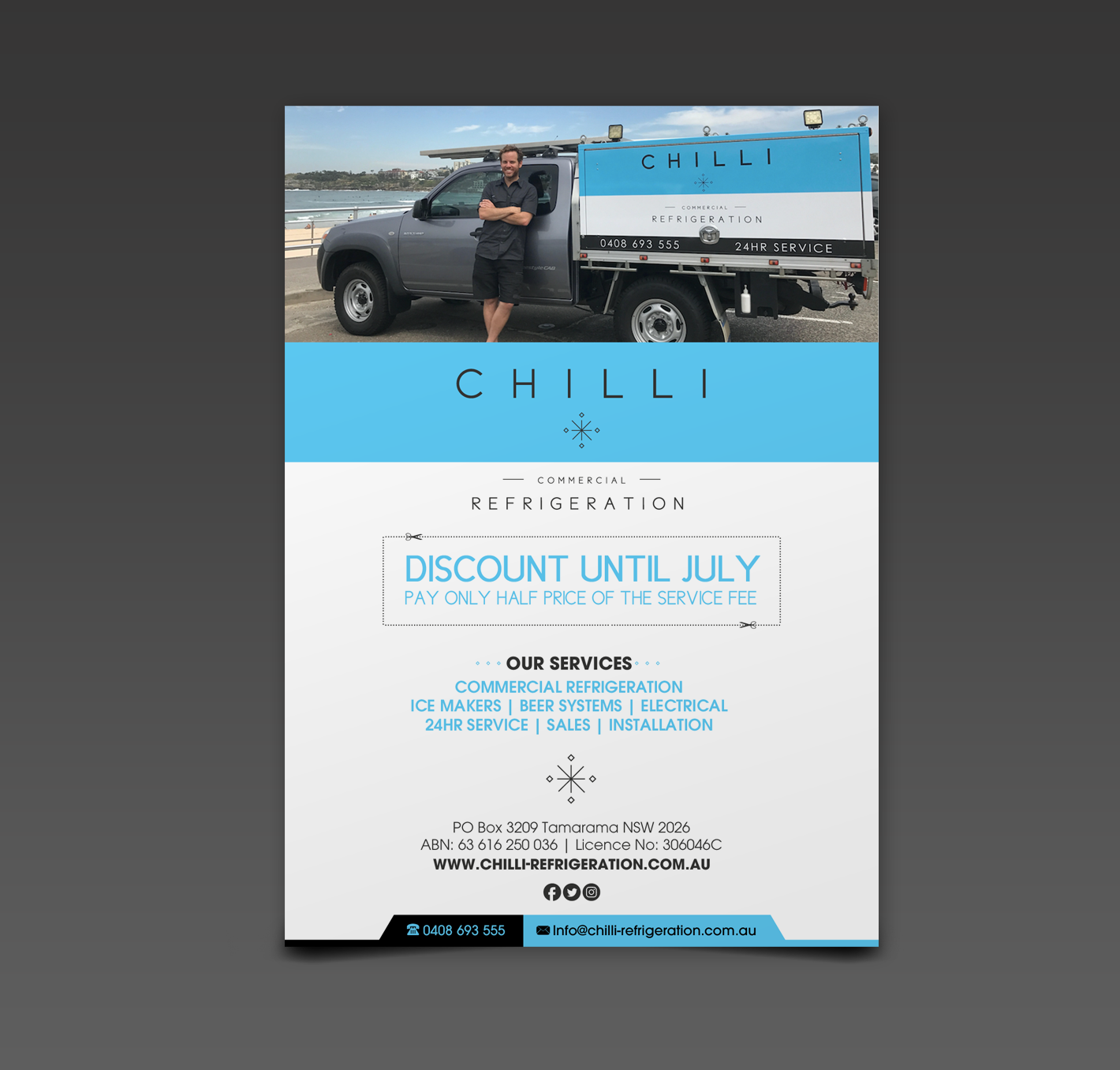 Flyer Design by chandrayaan.creative for this project | Design #18378855