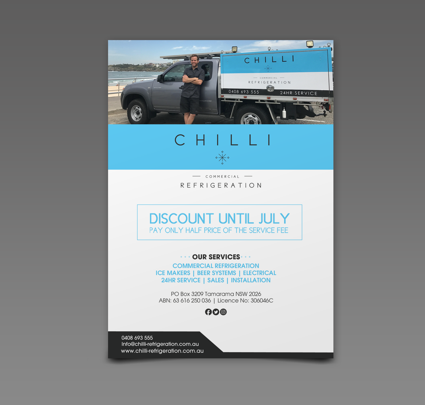 Flyer Design by chandrayaan.creative for this project | Design #18379625