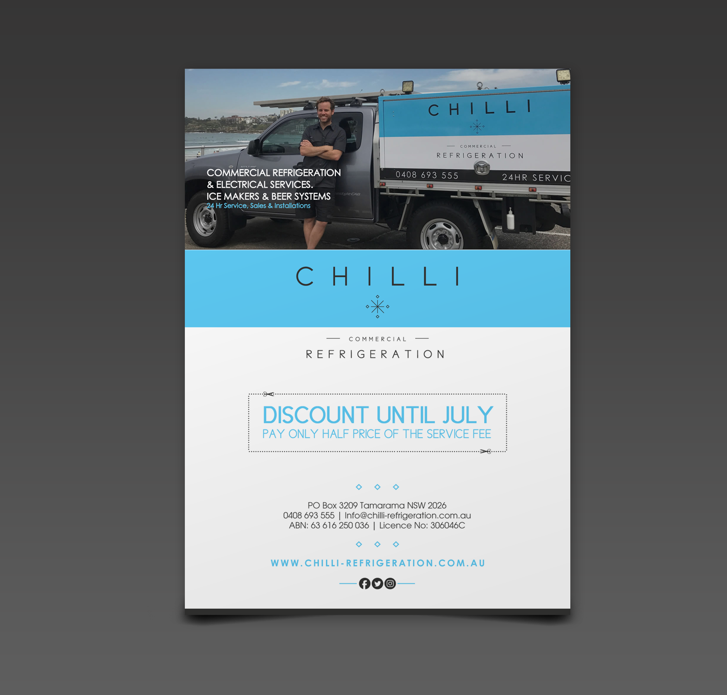 Diseño de Flyer por chandrayaan.creative para este proyecto | Diseño #18379661