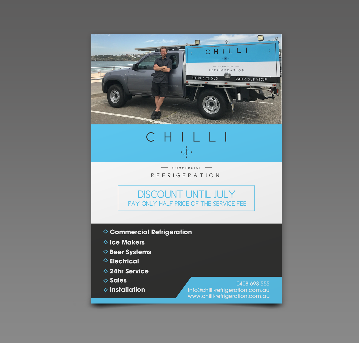 Flyer Design by chandrayaan.creative for this project | Design #18381746