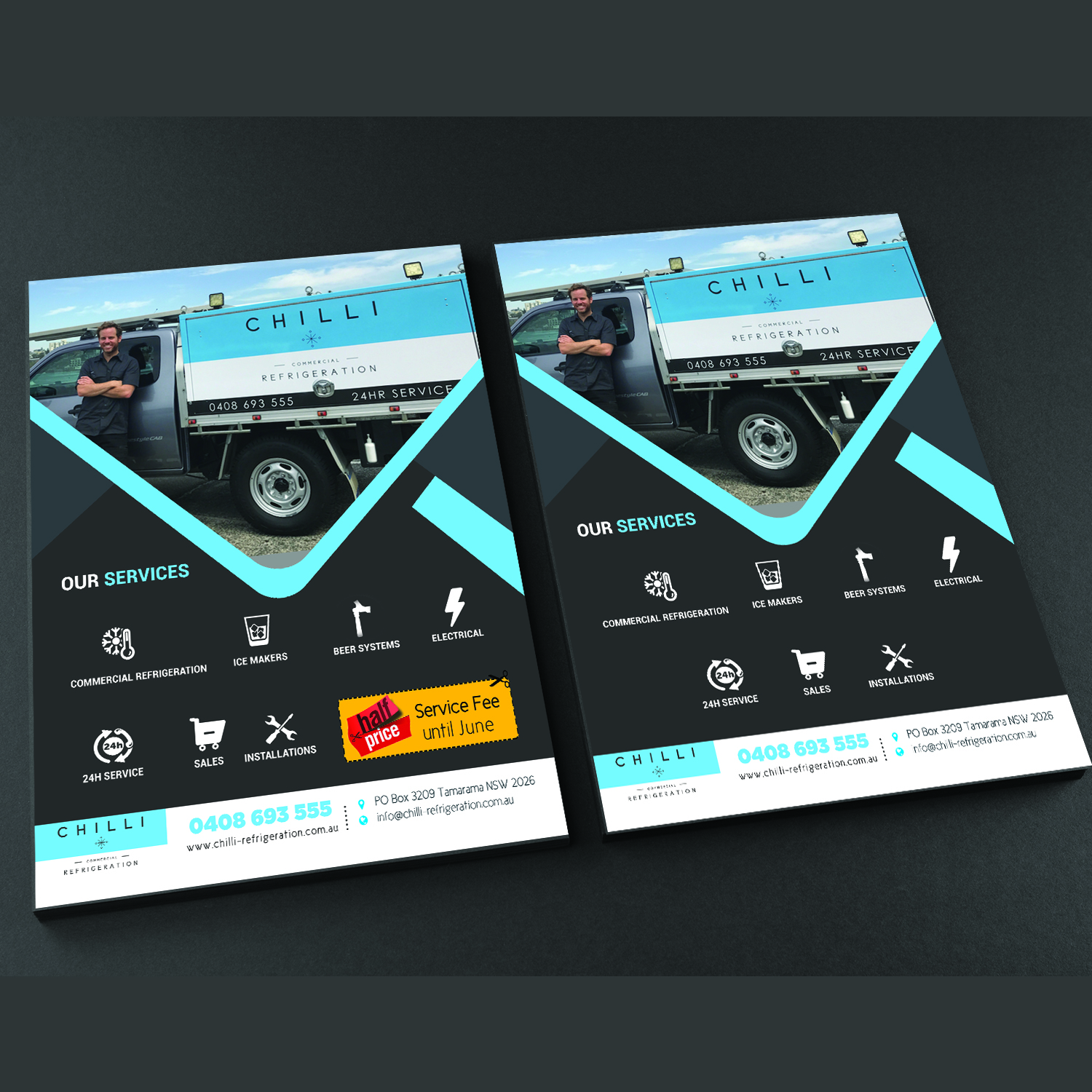 Flyer Design by Mishuy for this project | Design #18382431