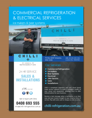 Flyer Design by meet007 for this project | Design: #18377457