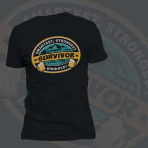 Survivor Lakehouse Design | T-shirt Design by Ena