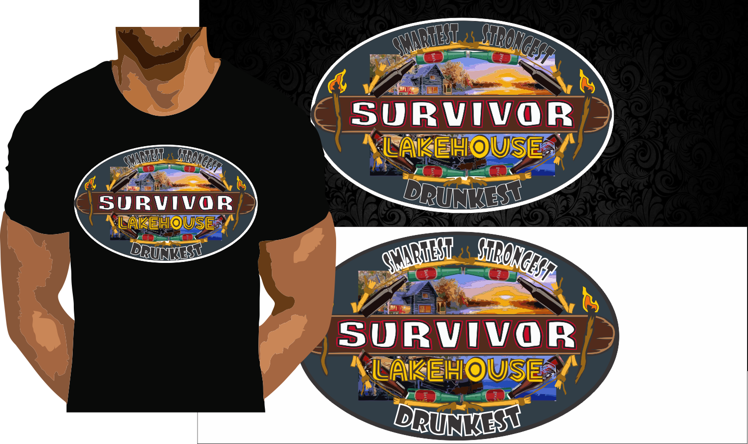 Diseño de Camiseta por Kavin M. para este proyecto | Diseño #18374862