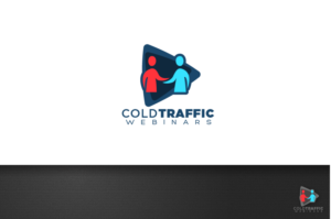 Cold Traffic Webinars | Logo Design by jaime.sp