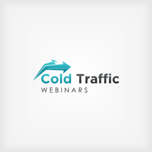 Cold Traffic Webinars | Diseño de Logo por Lunaris atelier