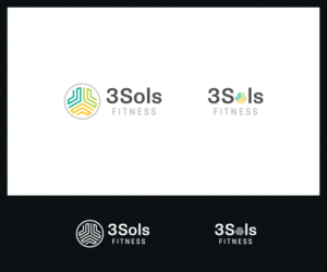 3 Sols Fitness  | Logo Design by Roy