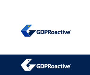 GDPRoactive ® | Logo Design by Sergio Coelho