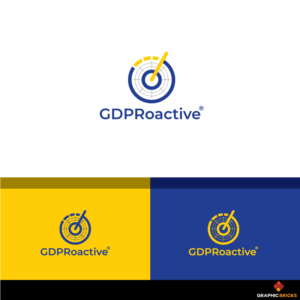 GDPRoactive ® | Logo Design by Graphic Bricks