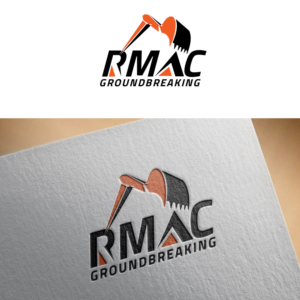 Rmac Groundbreaking | Logo Design by Kimosis Designs