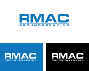 Rmac Groundbreaking | Logo Design by Juli creation
