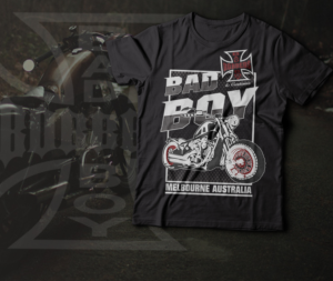 Design de T-shirt par dhadaj pour Custom Bike Shop | Design : #18500016