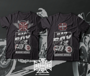 Diseño de Camiseta por dhadaj para Custom Bike Shop | Diseño: #18518729