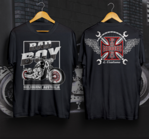 Design de T-shirt par dhadaj pour Custom Bike Shop | Design : #18529200