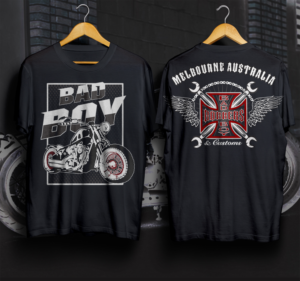 Design de T-shirt par dhadaj pour Custom Bike Shop | Design : #18540005