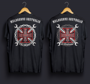Design de T-shirt par dhadaj pour Custom Bike Shop | Design : #18550537