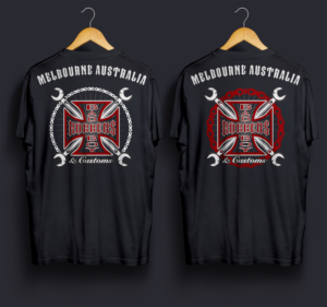 Diseño de Camiseta por dhadaj para Custom Bike Shop | Diseño: #18550538