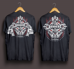 Diseño de Camiseta por dhadaj para Custom Bike Shop | Diseño: #18599574