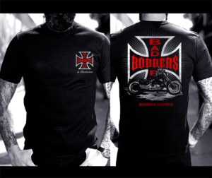Diseño de Camiseta por O_O NIZAL O_O para Custom Bike Shop | Diseño: #18566229