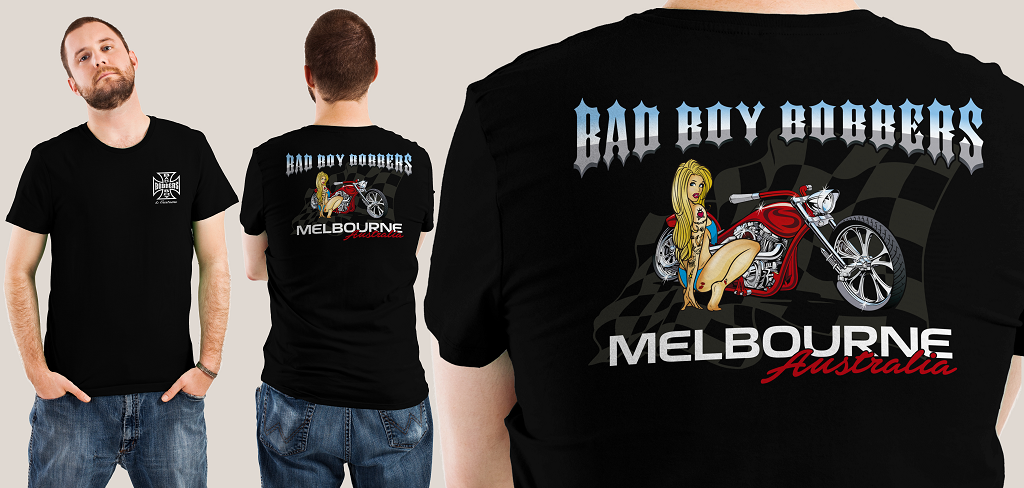 T-shirt Design by cjaraque for Custom Bike Shop | Design #18510994