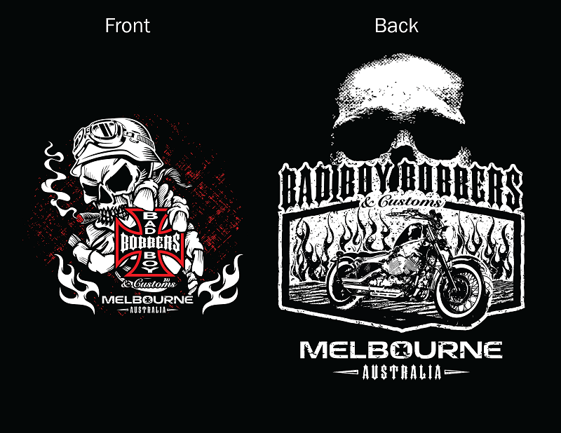 T-shirt Design by cjaraque for Custom Bike Shop | Design #18600123