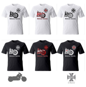 Design de T-shirt par Pavel U pour Custom Bike Shop | Design : #18504622