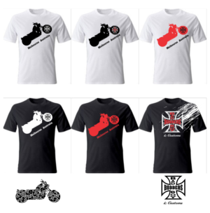 Design de T-shirt par Pavel U pour Custom Bike Shop | Design : #18504624