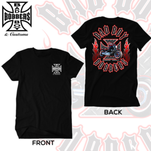Diseño de Camiseta por engkolholic 2 para Custom Bike Shop | Diseño #18530630