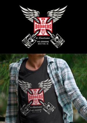Diseño de Camiseta por MMZx para Custom Bike Shop | Diseño #18513908