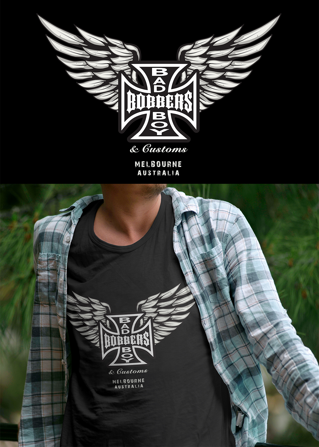 T-shirt Design by MMZx for Custom Bike Shop | Design #18533389
