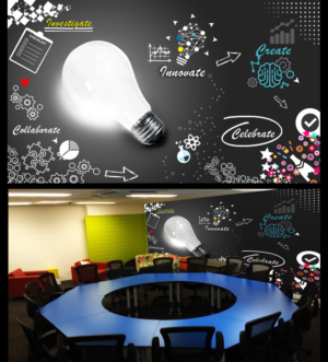 Innovation Lab Wall Art Design | Grafik-Design von edge design